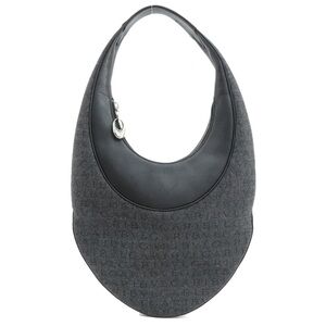 Authentic BVLGARI “O” Bag - Black Denim - Medium